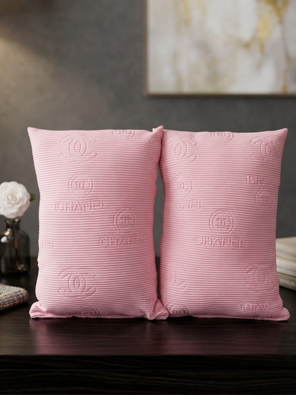 Bougie Bag Pillows 2.0 - Set of 2. (Choose Your Print) - Picture 16 of 16